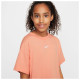 Nike Παιδική κοντομάνικη μπλούζα Sportswear Essential Nike Παιδική κοντομάνικη μπλούζα Sportswear Essential